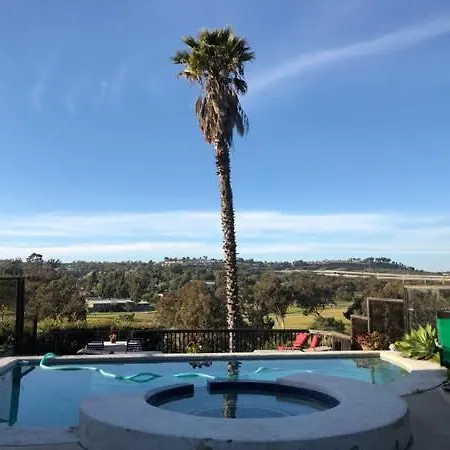 Master Bedroom In Bonita With Cal King Bed And Golf Course View